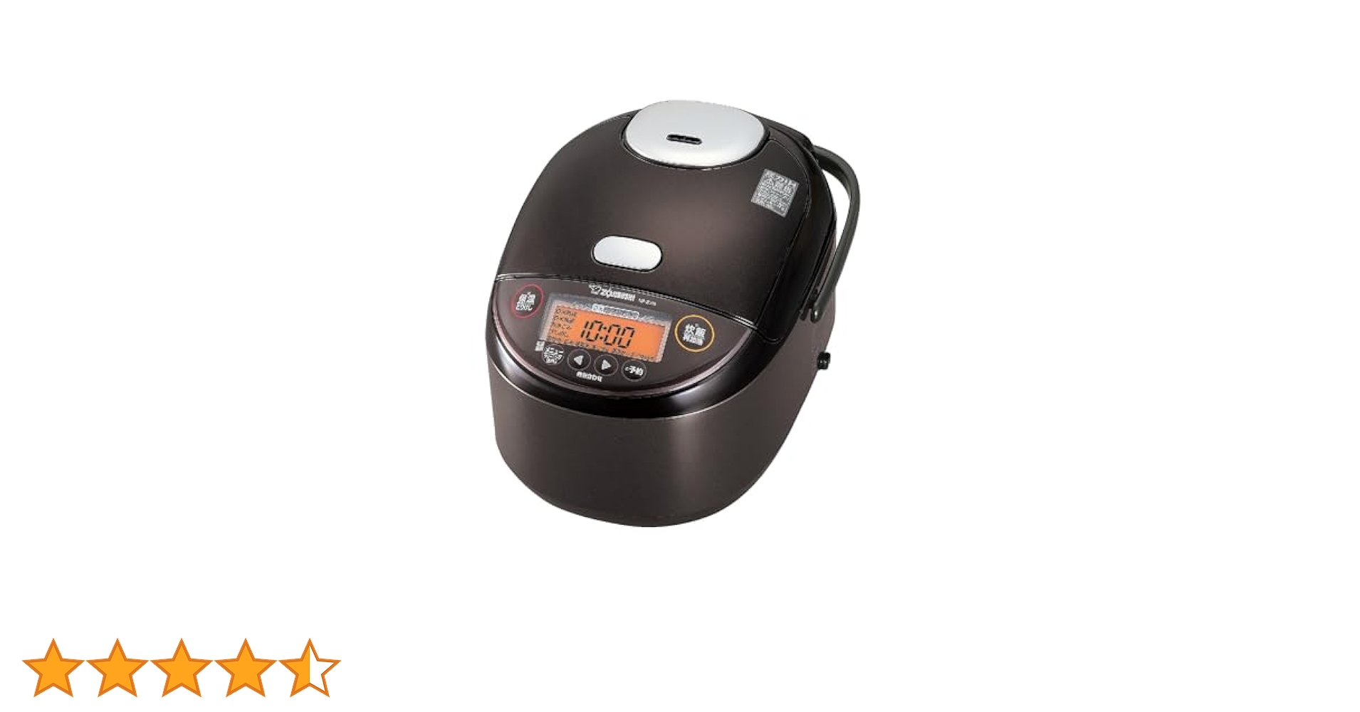 Amazon | 象印マホービン 炊飯器 1升ダークブラウン NP-ZU18-TD